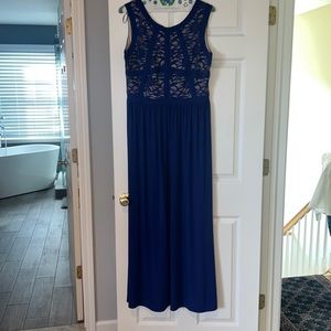 Maxi dress for multiple occasions with a little SPARKLE!